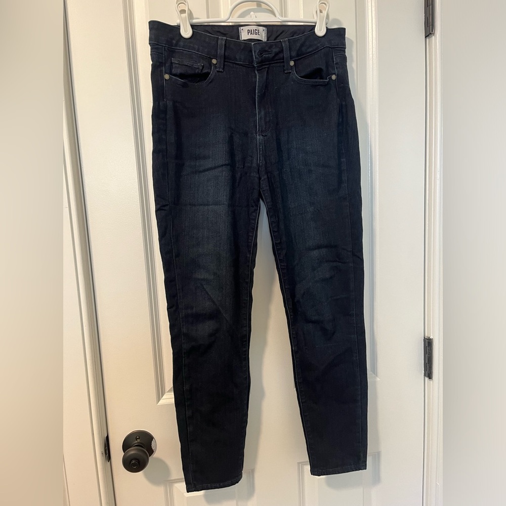 Paige Denim 29 Hoxton Ankle Petite
